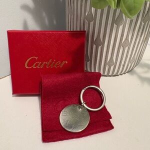 Cartier Key Holder with Box